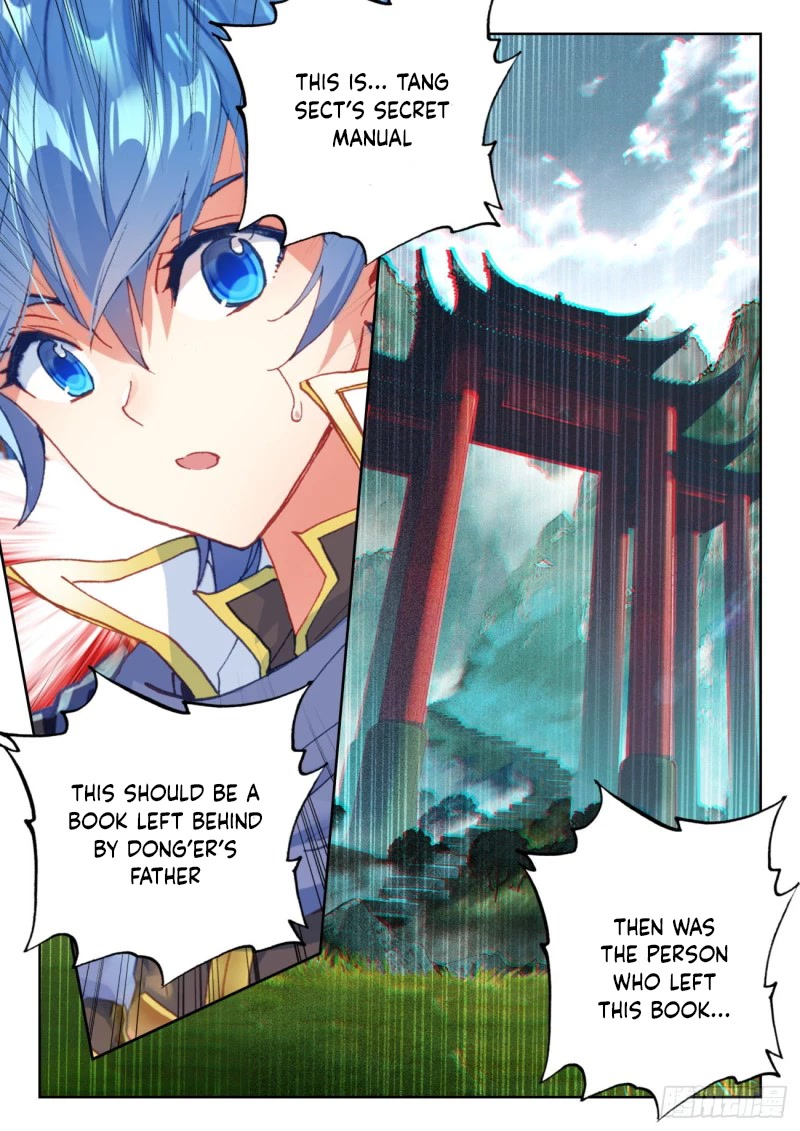 Douluo Dalu II - Jueshui Tangmen Chapter 319 page 10 - Chapter 319