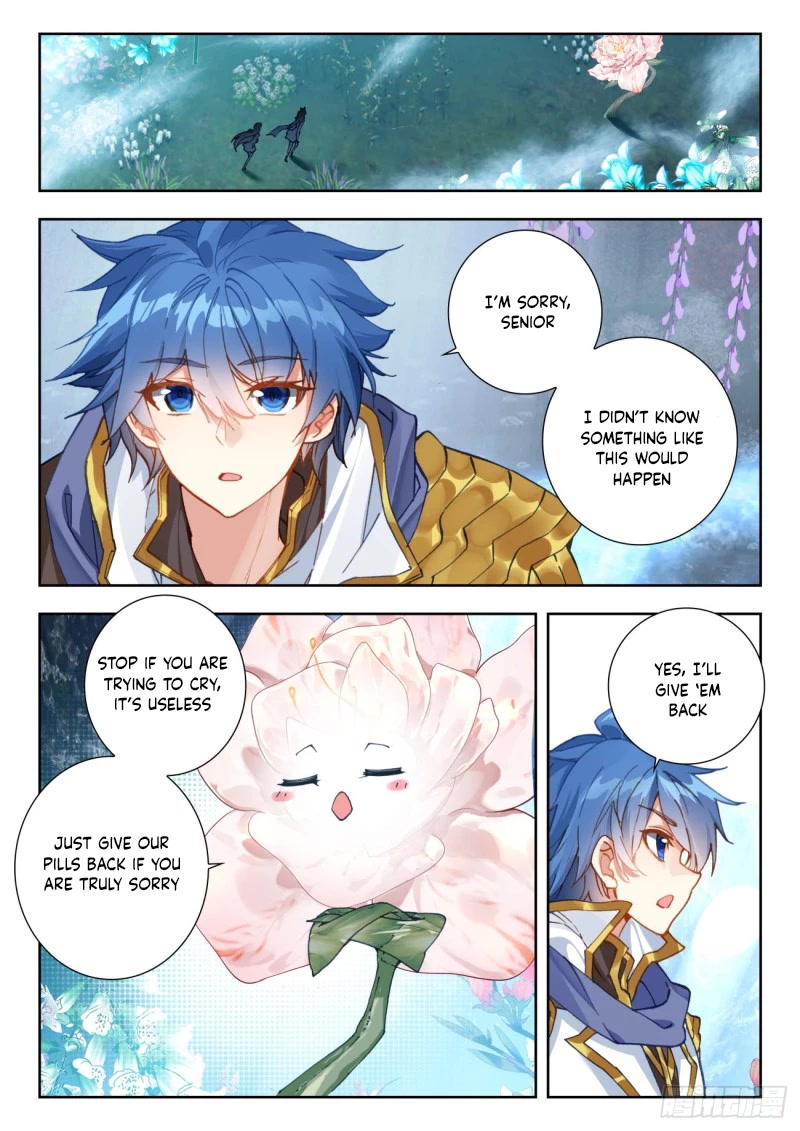 Douluo Dalu II - Jueshui Tangmen Chapter 319 page 3 - Chapter 319