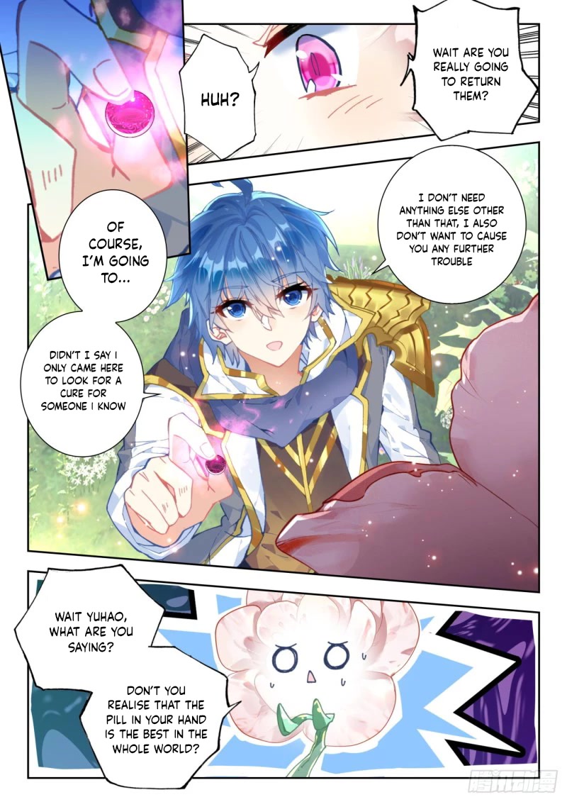 Douluo Dalu II - Jueshui Tangmen Chapter 319 page 4 - Chapter 319