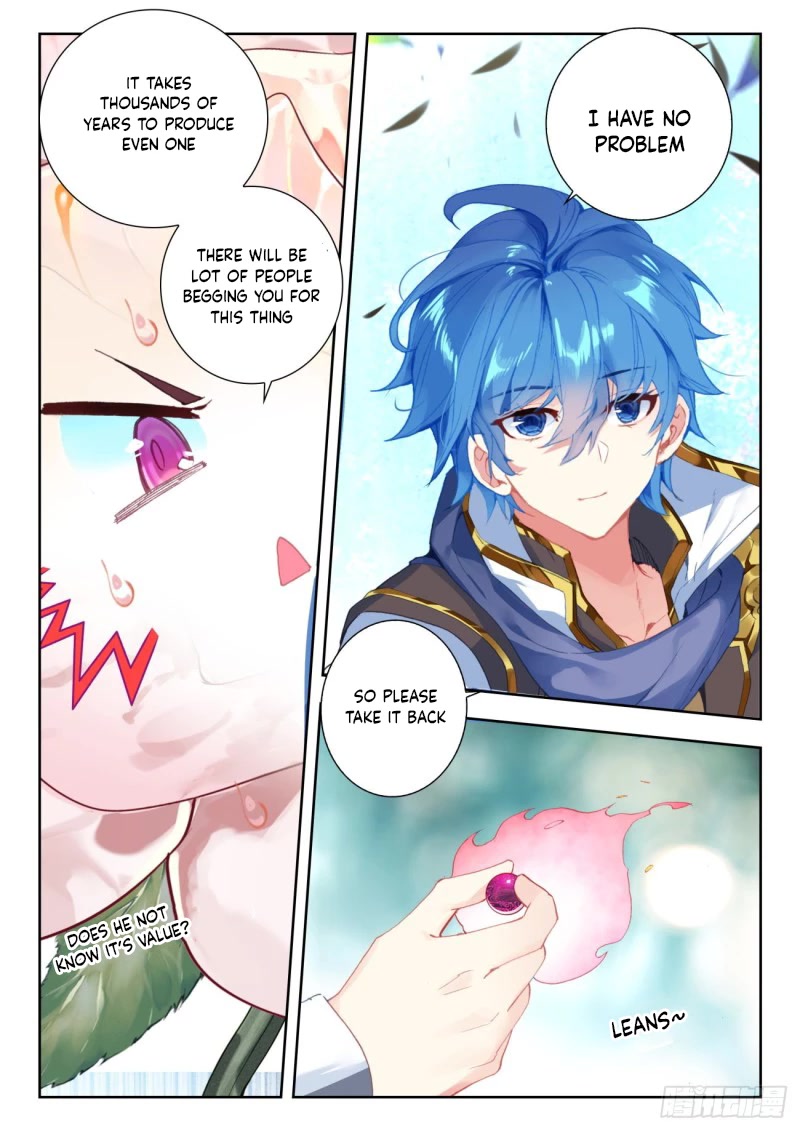Douluo Dalu II - Jueshui Tangmen Chapter 319 page 5 - Chapter 319
