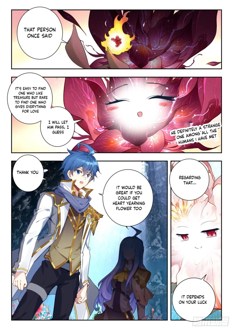 Douluo Dalu II - Jueshui Tangmen Chapter 319 page 8 - Chapter 319