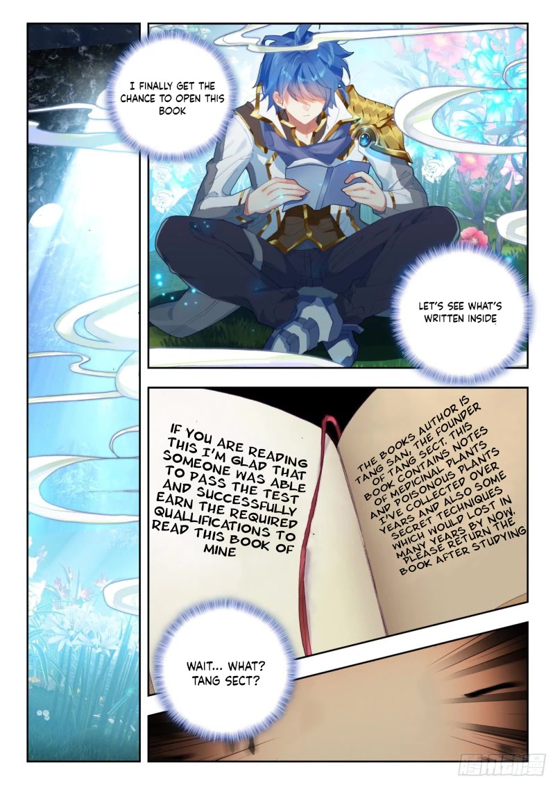 Douluo Dalu II - Jueshui Tangmen Chapter 319 page 9 - Chapter 319