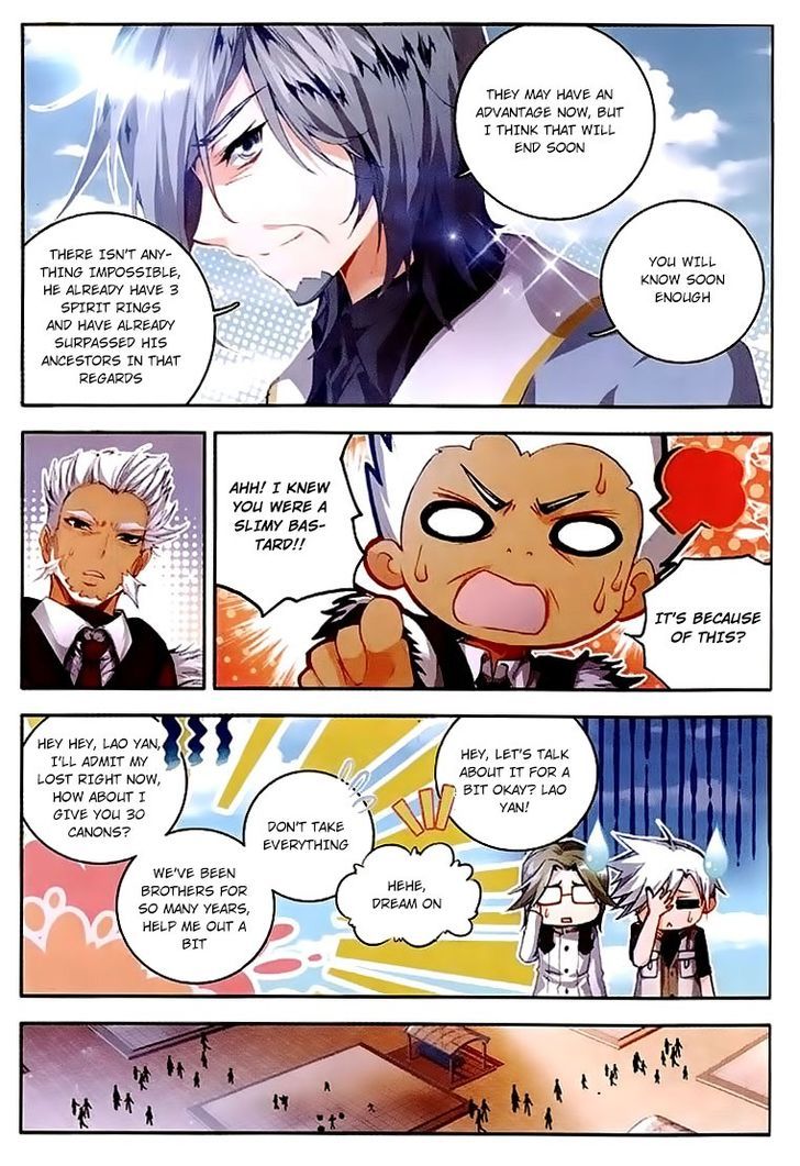 Douluo Dalu II - Jueshui Tangmen Chapter 32 page 10 - Chapter 32