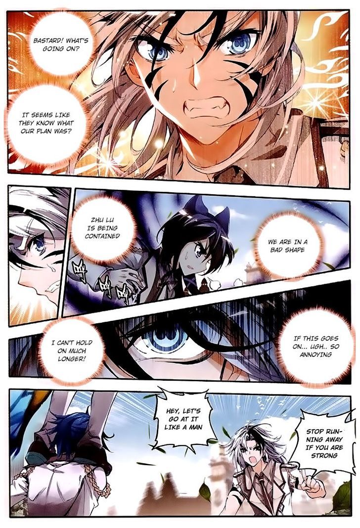 Douluo Dalu II - Jueshui Tangmen Chapter 32 page 11 - Chapter 32