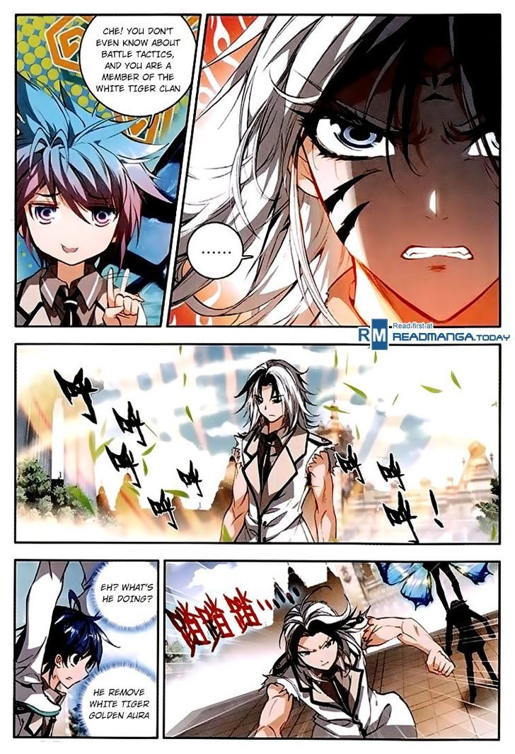 Douluo Dalu II - Jueshui Tangmen Chapter 32 page 12 - Chapter 32