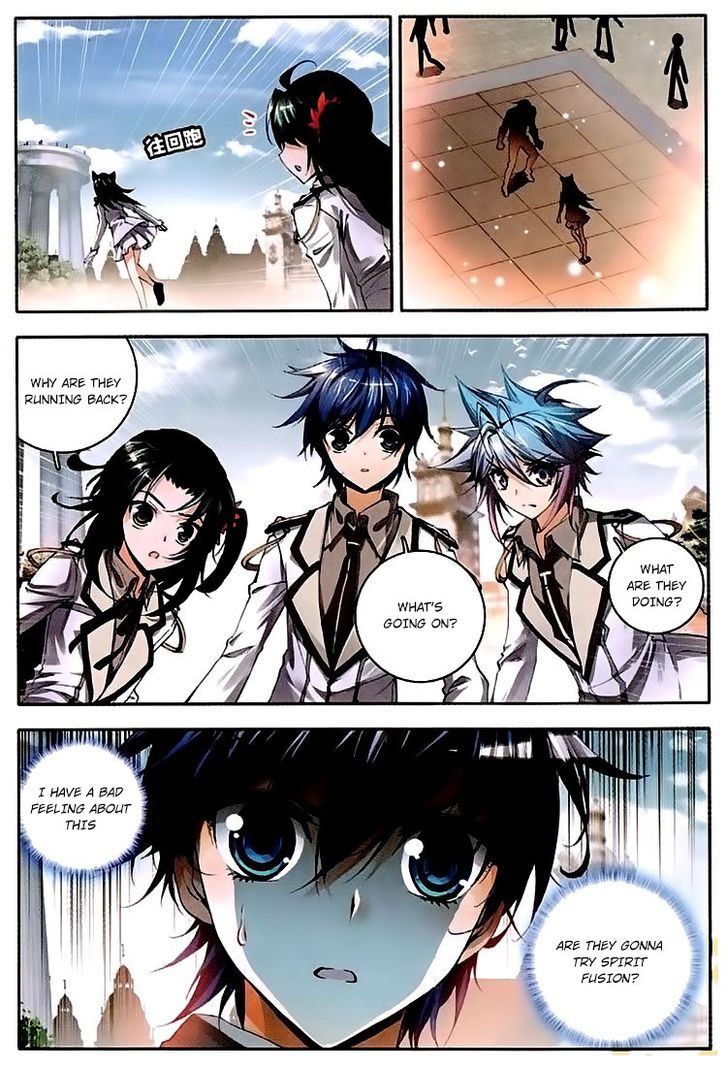 Douluo Dalu II - Jueshui Tangmen Chapter 32 page 13 - Chapter 32