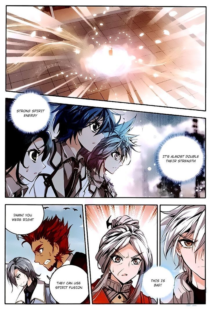 Douluo Dalu II - Jueshui Tangmen Chapter 32 page 17 - Chapter 32