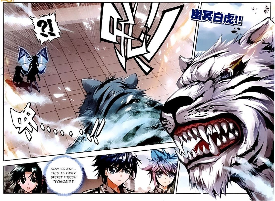 Douluo Dalu II - Jueshui Tangmen Chapter 32 page 18 - Chapter 32