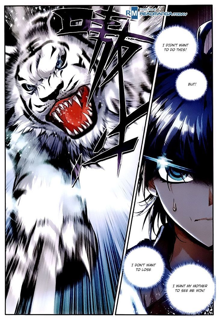 Douluo Dalu II - Jueshui Tangmen Chapter 32 page 19 - Chapter 32