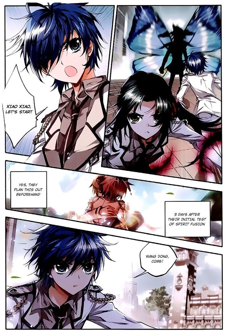 Douluo Dalu II - Jueshui Tangmen Chapter 32 page 20 - Chapter 32