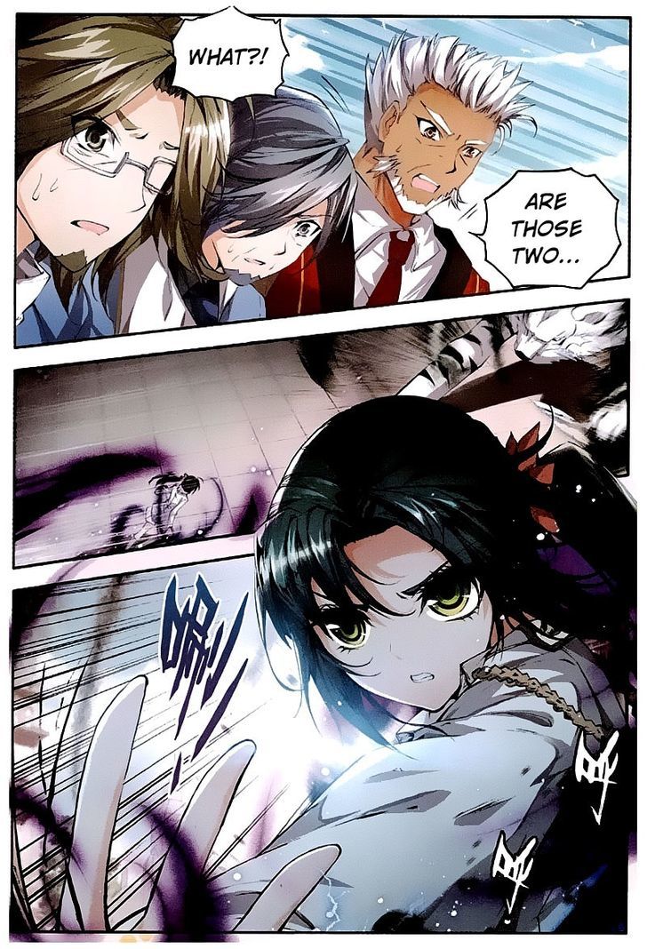 Douluo Dalu II - Jueshui Tangmen Chapter 32 page 23 - Chapter 32