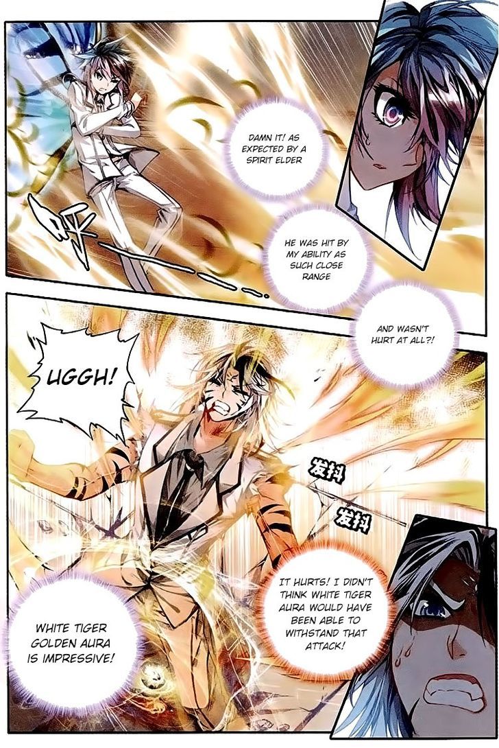 Douluo Dalu II - Jueshui Tangmen Chapter 32 page 4 - Chapter 32