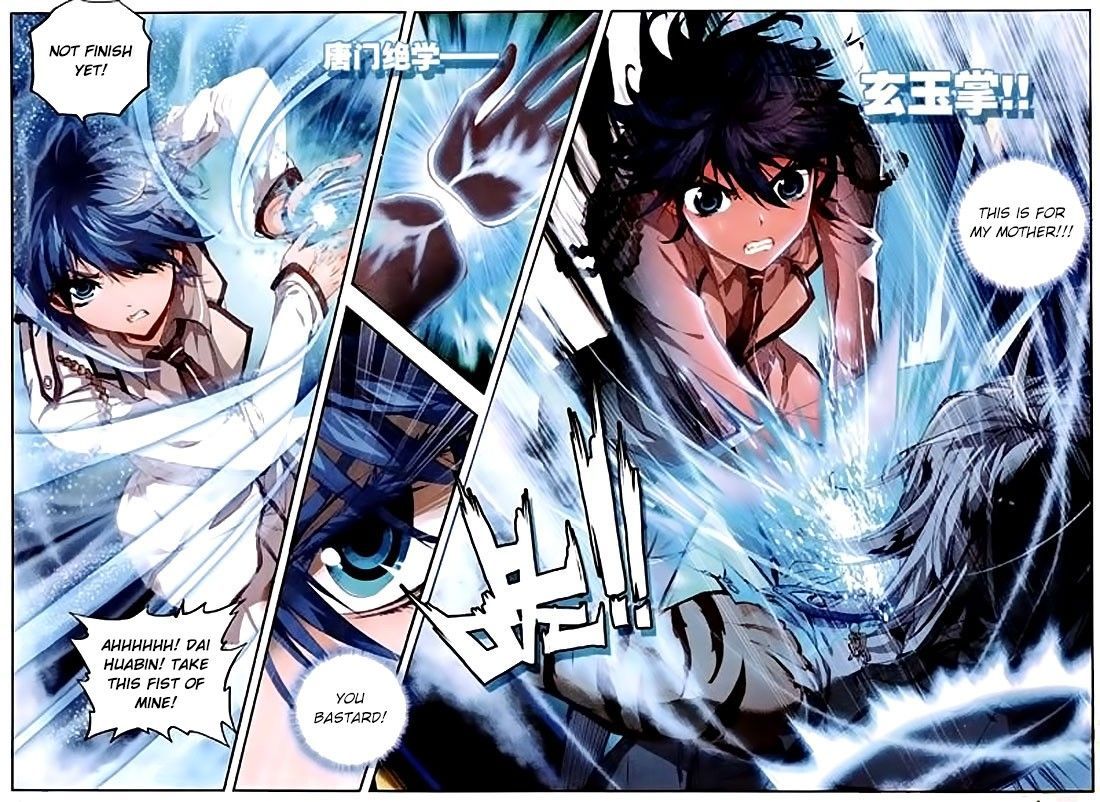 Douluo Dalu II - Jueshui Tangmen Chapter 32 page 5 - Chapter 32