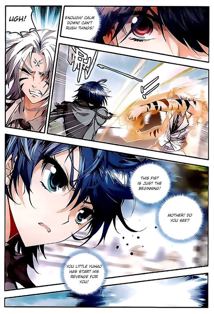 Douluo Dalu II - Jueshui Tangmen Chapter 32 page 6 - Chapter 32