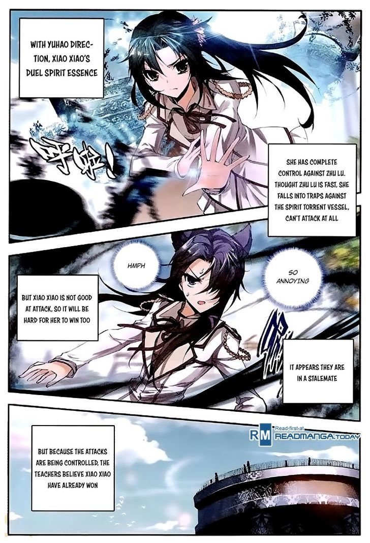 Douluo Dalu II - Jueshui Tangmen Chapter 32 page 8 - Chapter 32