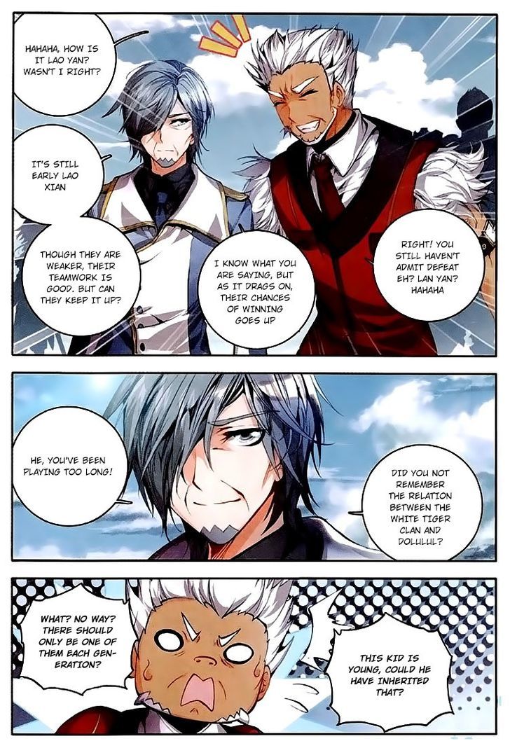 Douluo Dalu II - Jueshui Tangmen Chapter 32 page 9 - Chapter 32