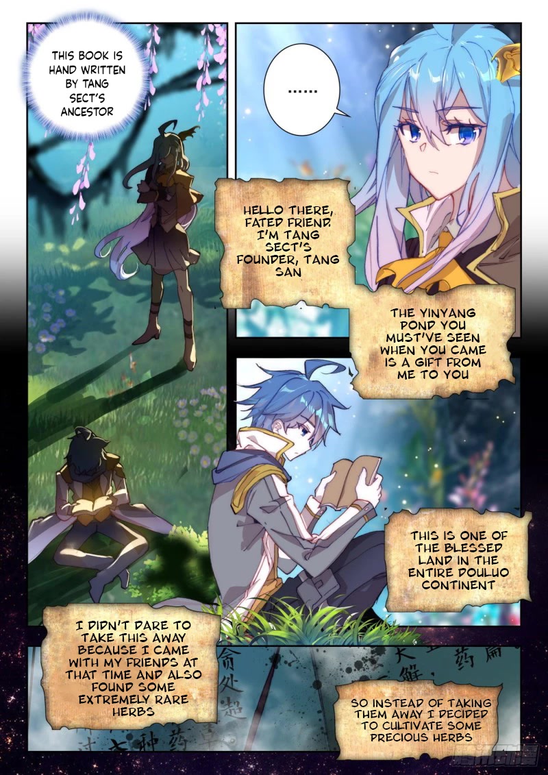 Douluo Dalu II - Jueshui Tangmen Chapter 320 page 3 - Chapter 320