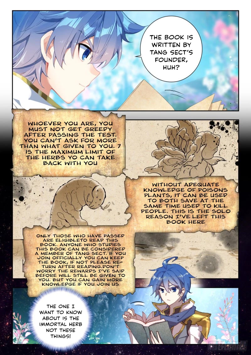Douluo Dalu II - Jueshui Tangmen Chapter 320 page 4 - Chapter 320