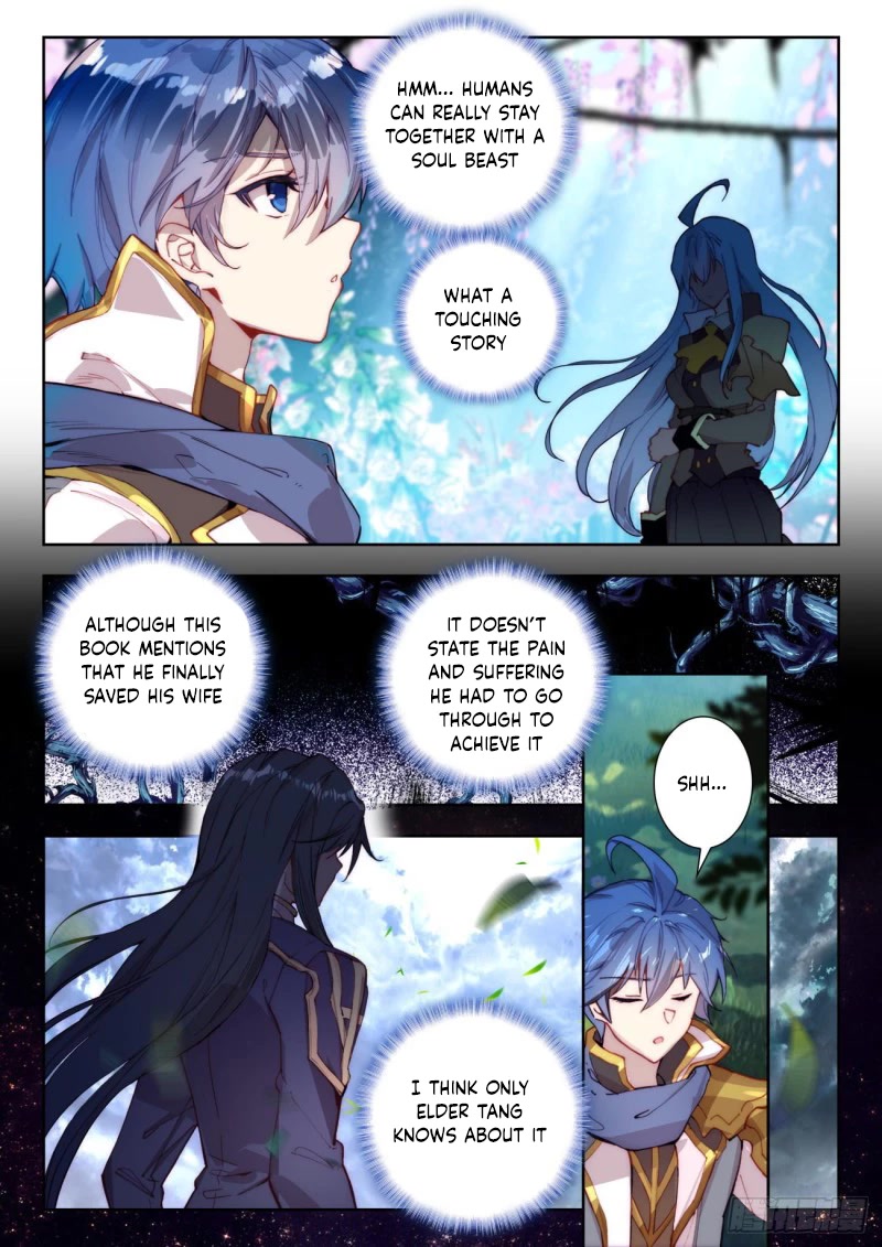 Douluo Dalu II - Jueshui Tangmen Chapter 320 page 8 - Chapter 320