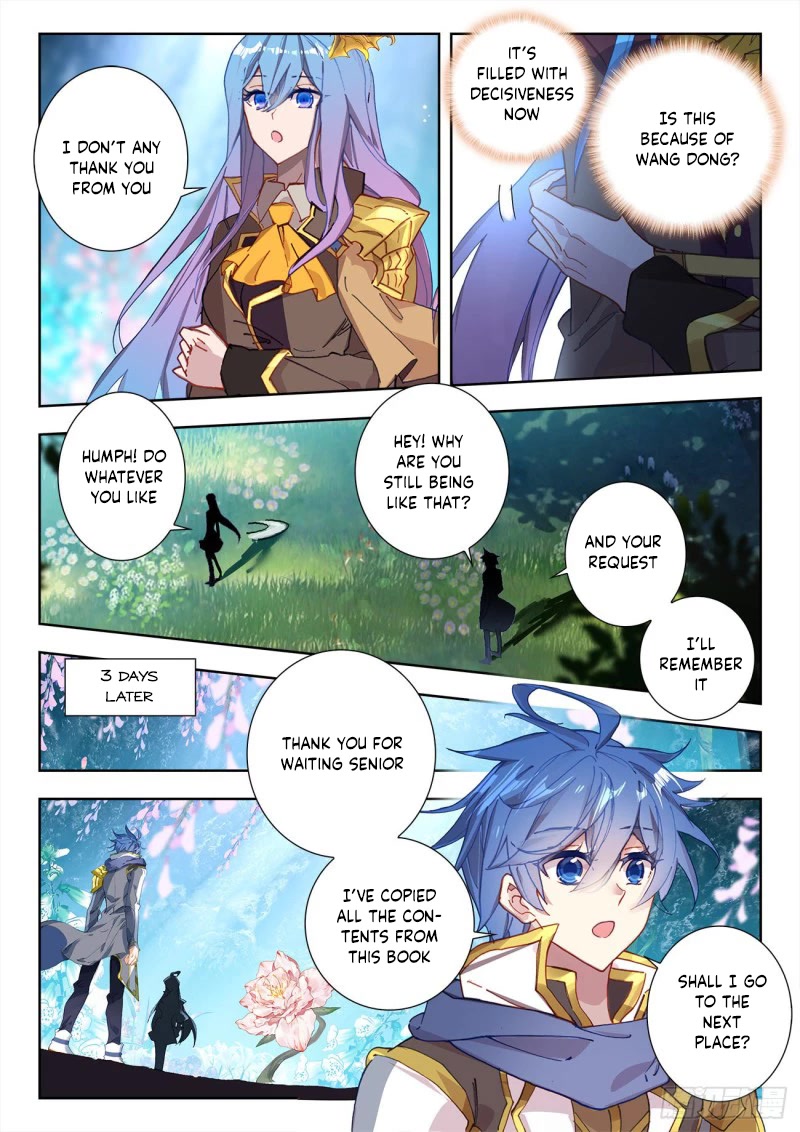 Douluo Dalu II - Jueshui Tangmen Chapter 321 page 4 - Chapter 321