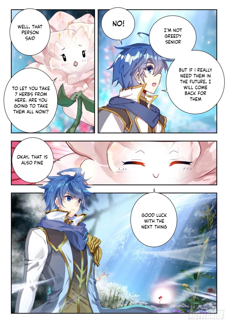 Douluo Dalu II - Jueshui Tangmen Chapter 321 page 5 - Chapter 321