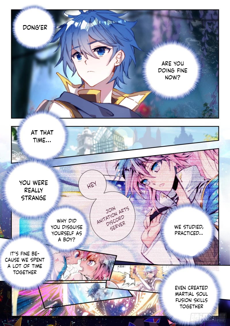 Douluo Dalu II - Jueshui Tangmen Chapter 321 page 6 - Chapter 321