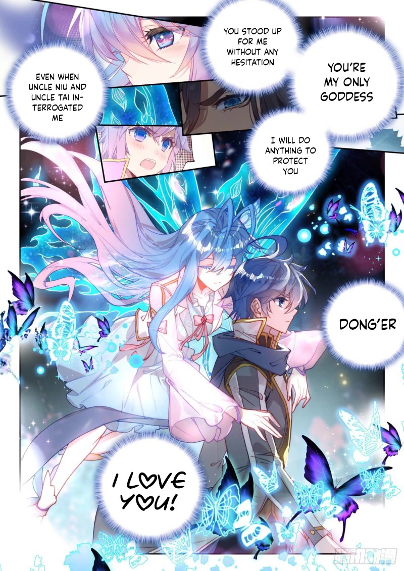 Douluo Dalu II - Jueshui Tangmen Chapter 321 page 8 - Chapter 321