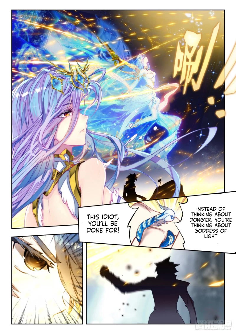 Douluo Dalu II - Jueshui Tangmen Chapter 322 page 6 - Chapter 322