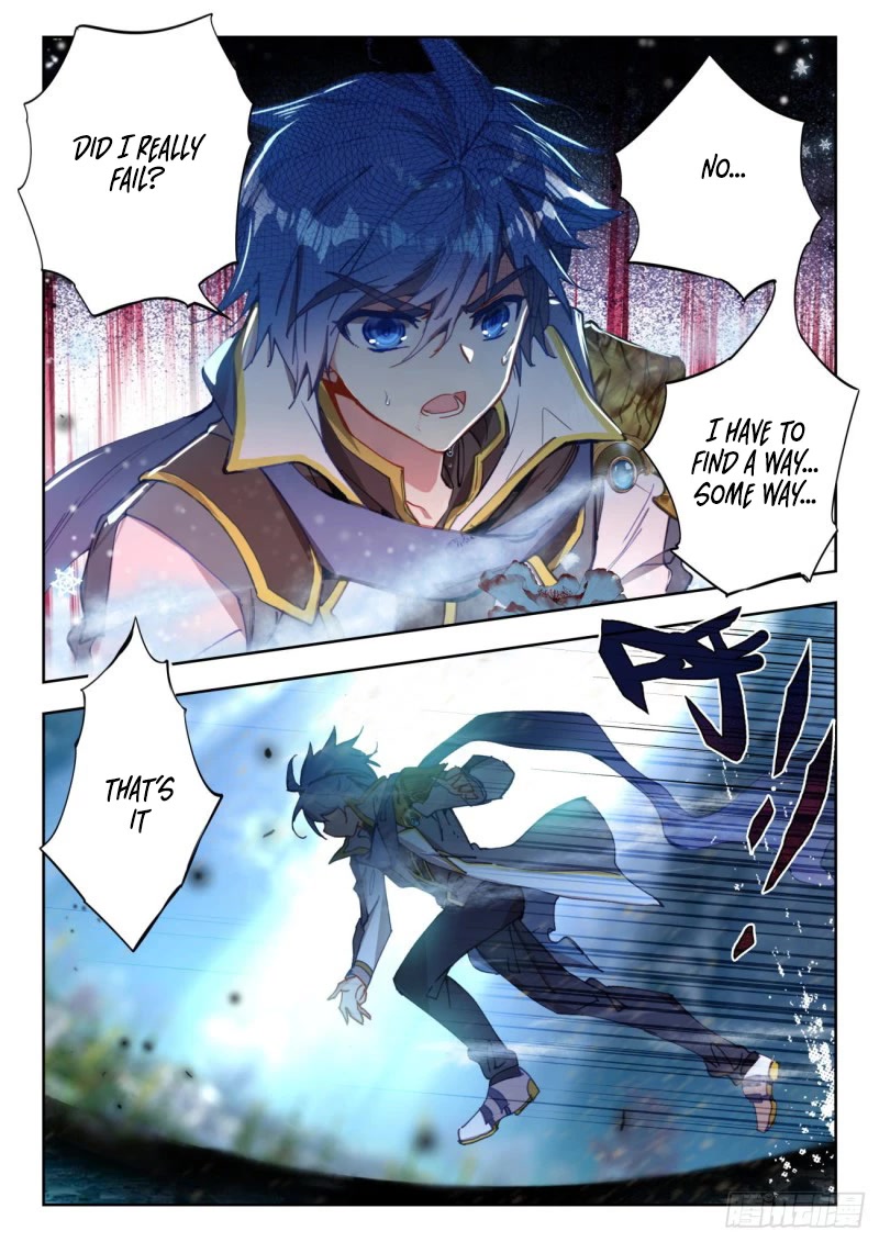 Douluo Dalu II - Jueshui Tangmen Chapter 322 page 8 - Chapter 322