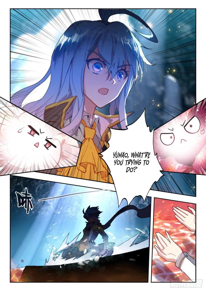 Douluo Dalu II - Jueshui Tangmen Chapter 322 page 9 - Chapter 322