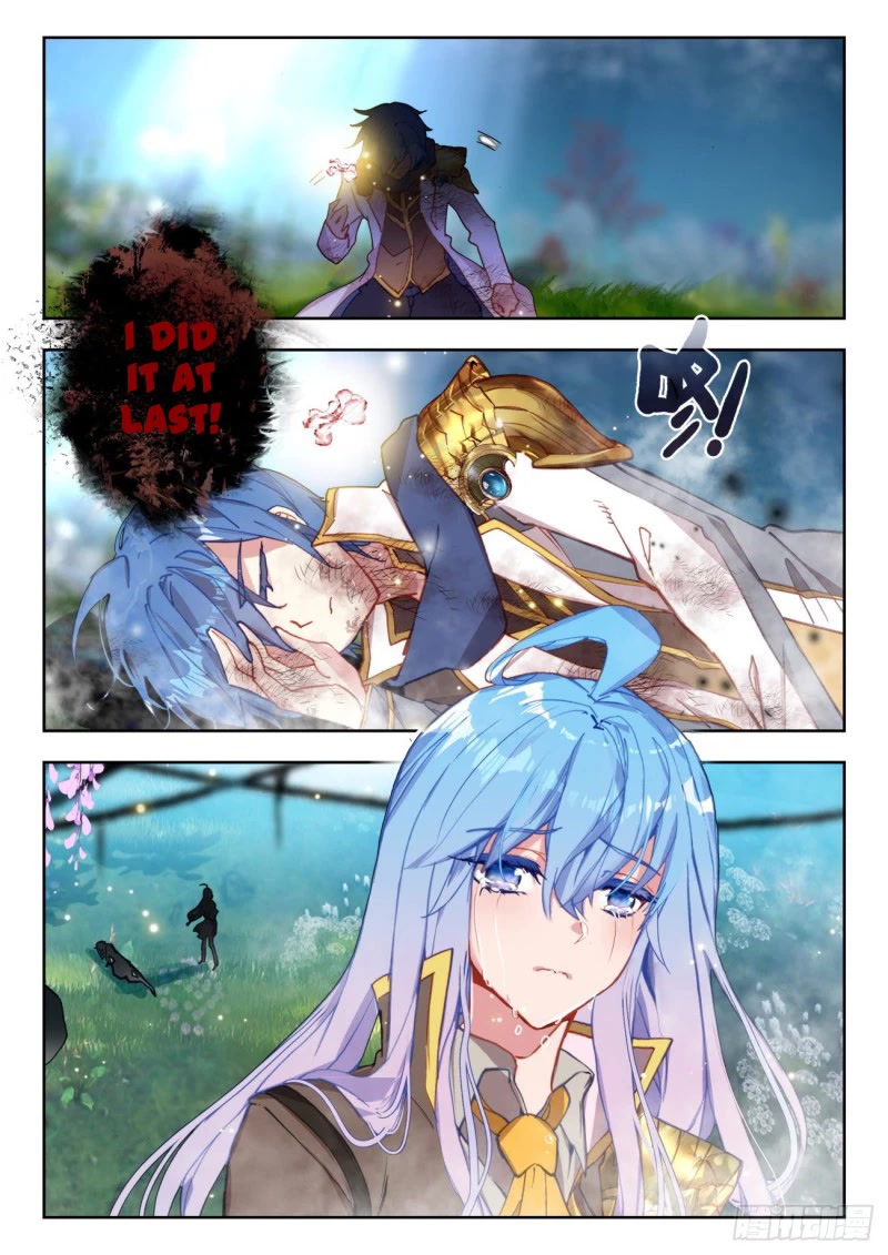 Douluo Dalu II - Jueshui Tangmen Chapter 323 page 10 - Chapter 323