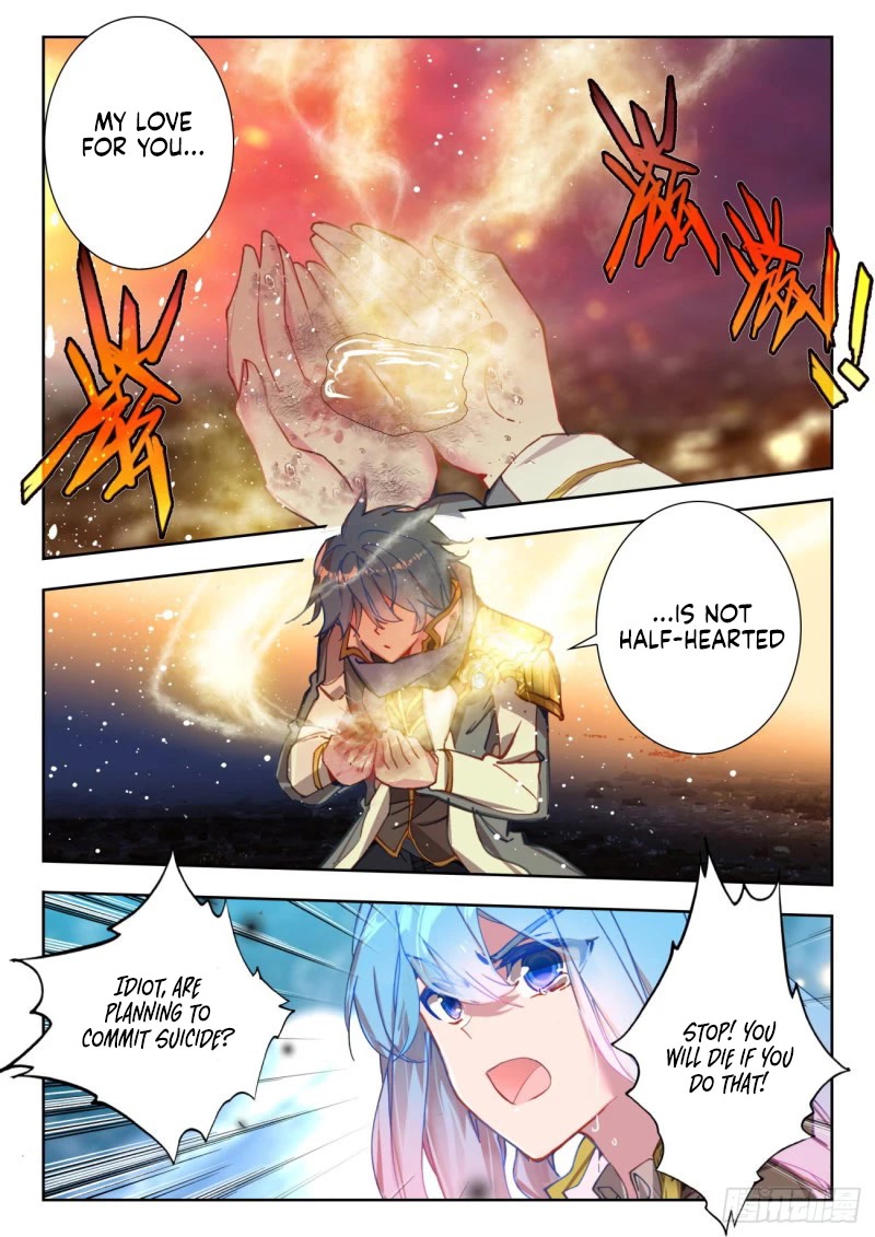 Douluo Dalu II - Jueshui Tangmen Chapter 323 page 3 - Chapter 323