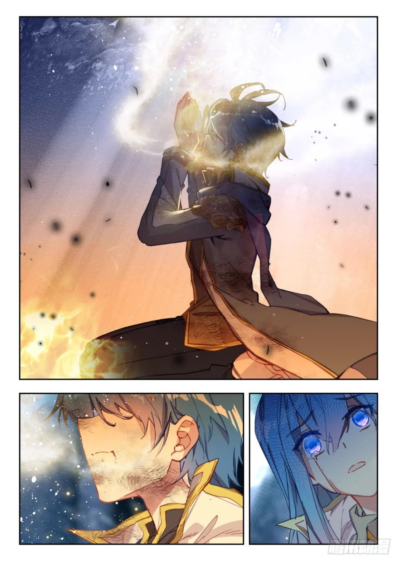 Douluo Dalu II - Jueshui Tangmen Chapter 323 page 4 - Chapter 323