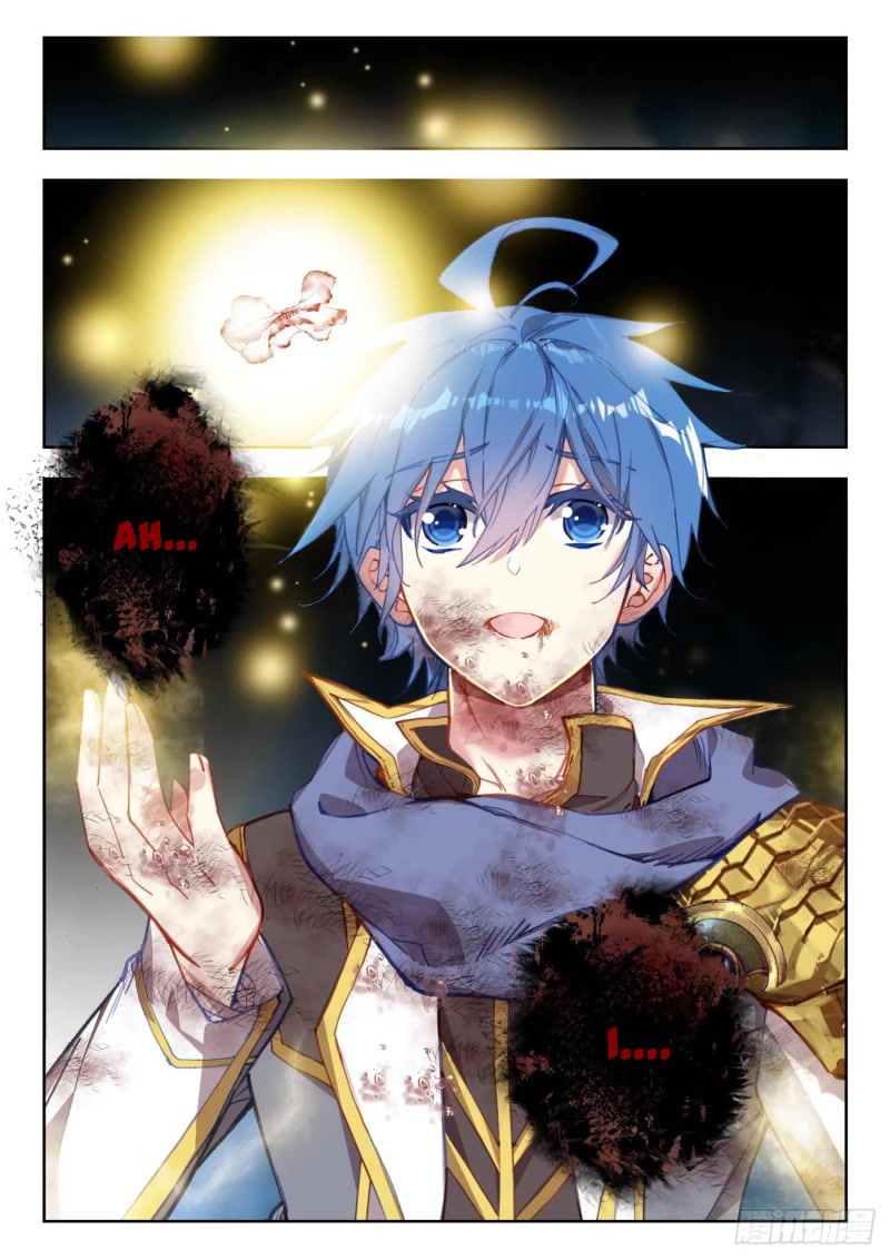 Douluo Dalu II - Jueshui Tangmen Chapter 323 page 9 - Chapter 323