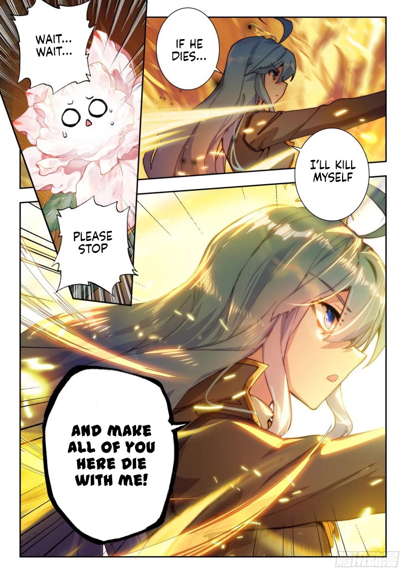 Douluo Dalu II - Jueshui Tangmen Chapter 324 page 10 - Chapter 324