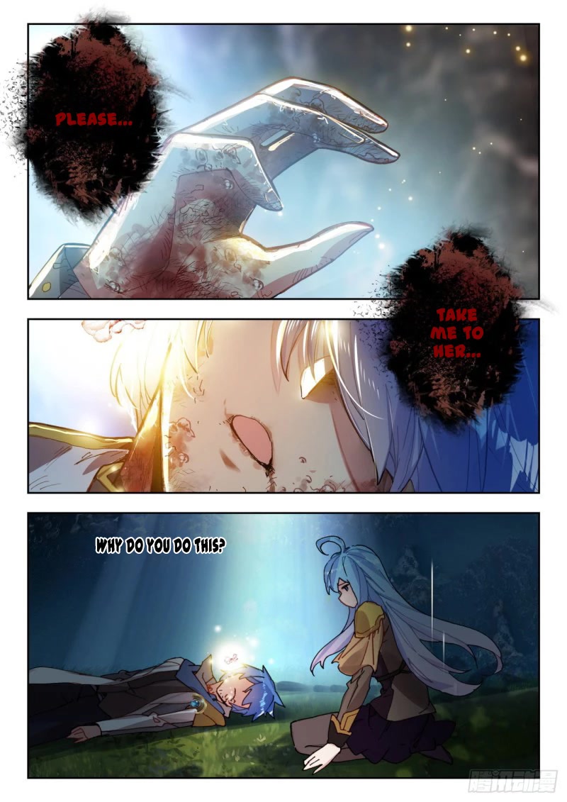 Douluo Dalu II - Jueshui Tangmen Chapter 324 page 4 - Chapter 324