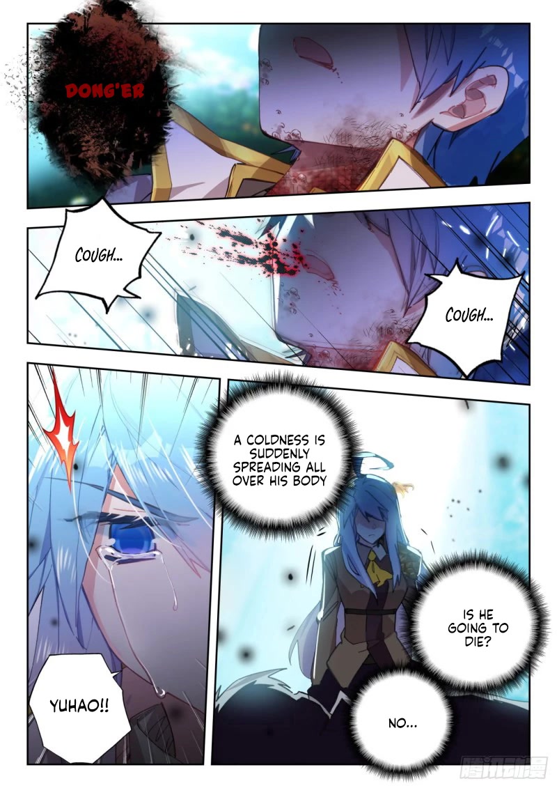 Douluo Dalu II - Jueshui Tangmen Chapter 324 page 6 - Chapter 324