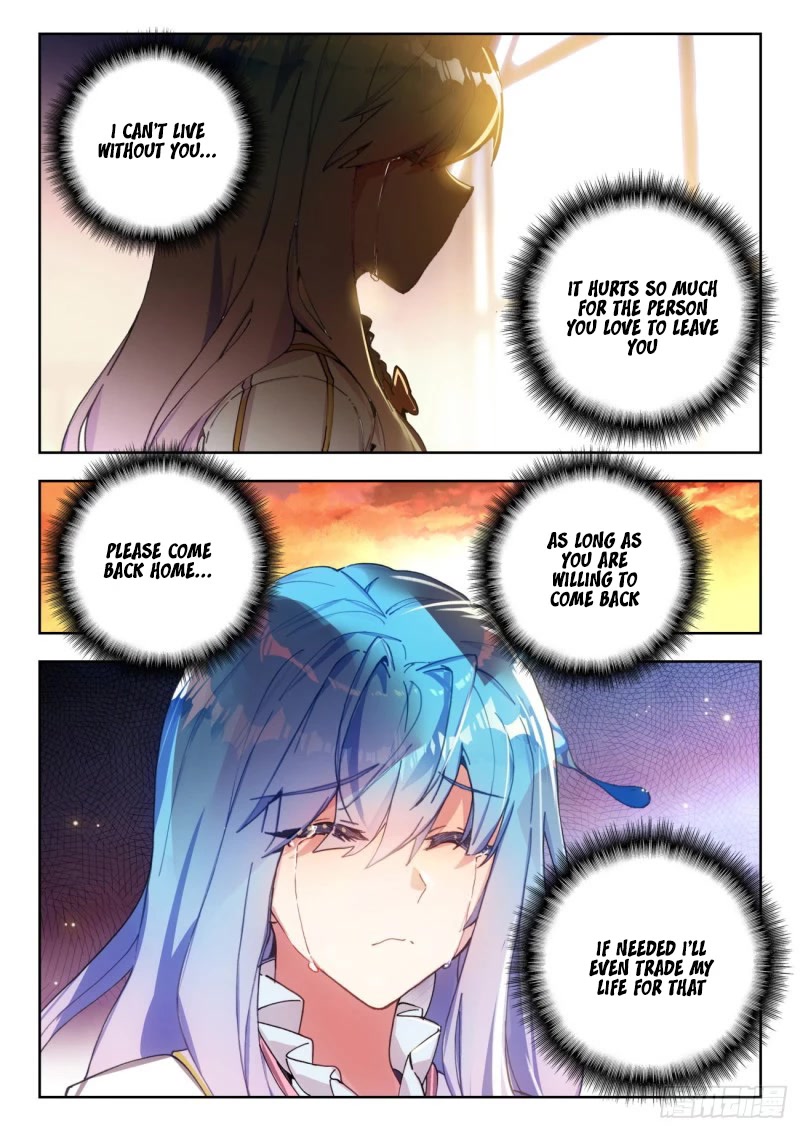 Douluo Dalu II - Jueshui Tangmen Chapter 325 page 8 - Chapter 325
