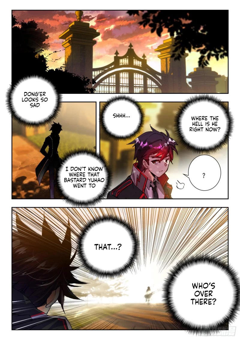 Douluo Dalu II - Jueshui Tangmen Chapter 325 page 9 - Chapter 325