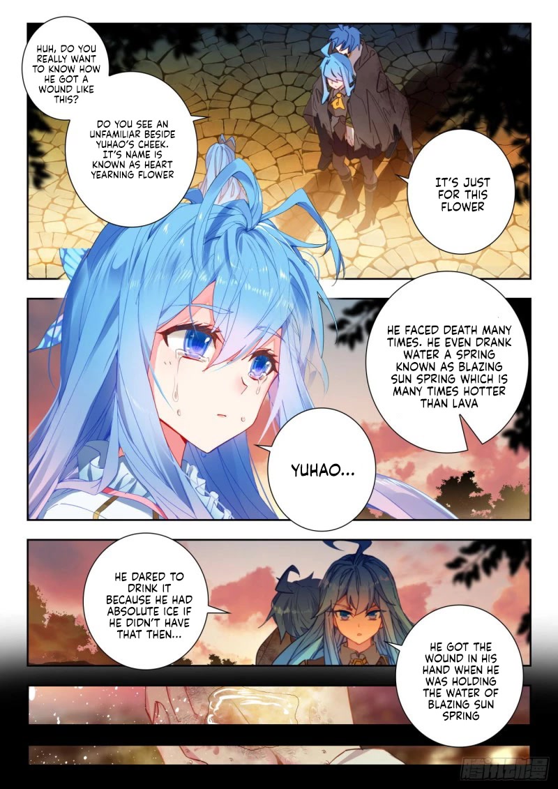 Douluo Dalu II - Jueshui Tangmen Chapter 326 page 10 - Chapter 326