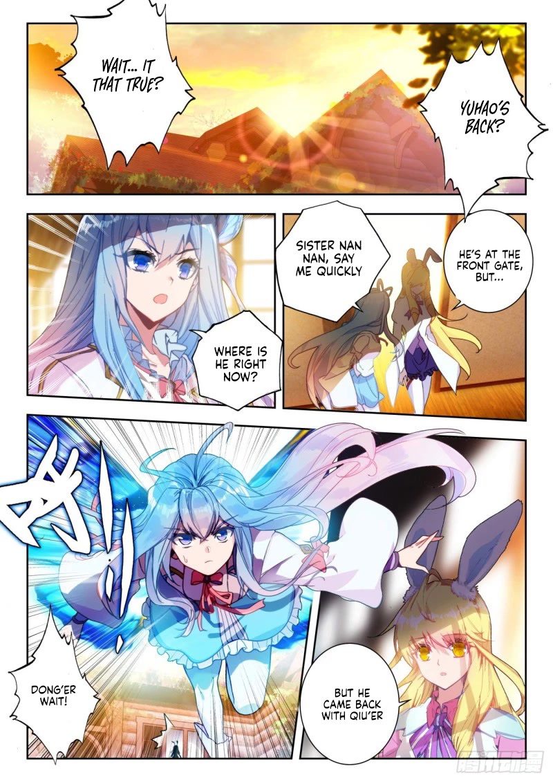 Douluo Dalu II - Jueshui Tangmen Chapter 326 page 3 - Chapter 326