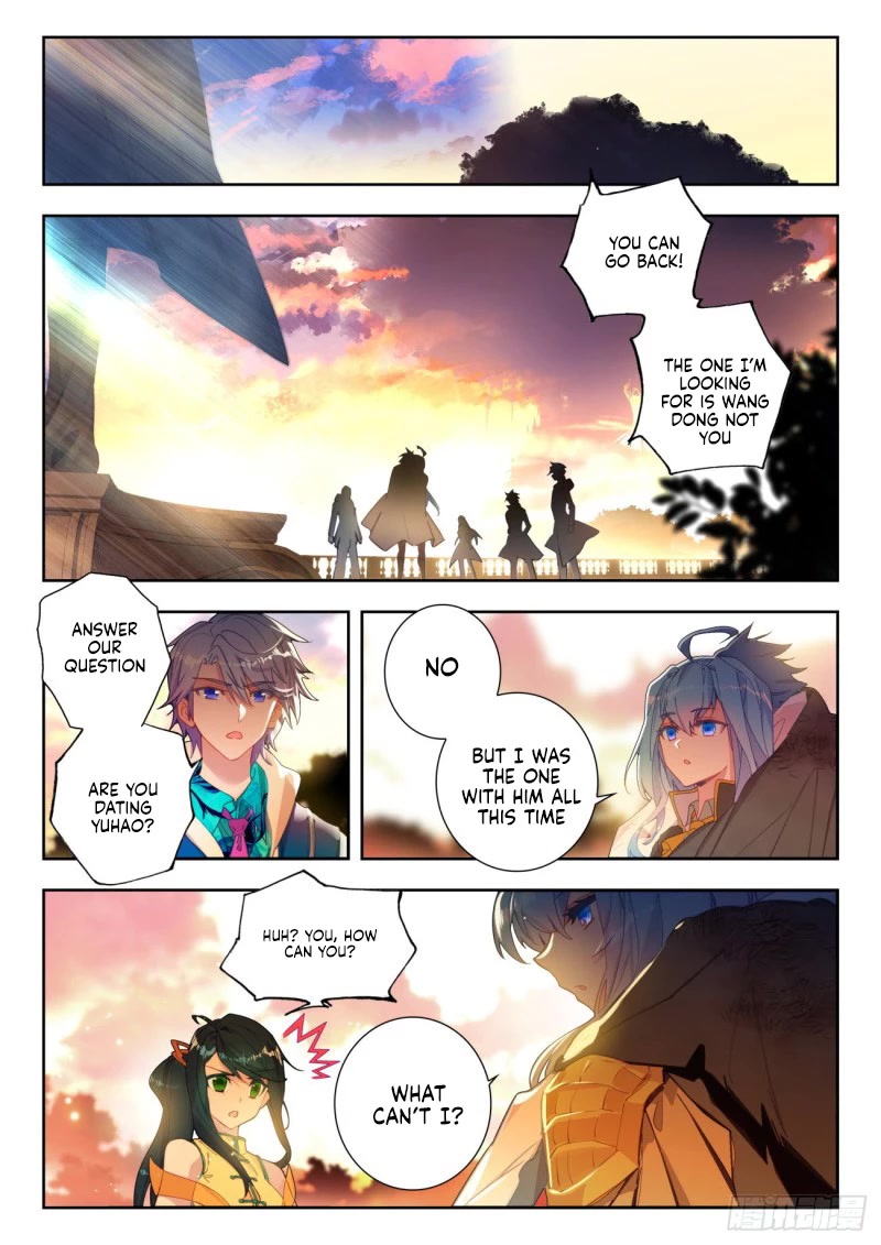 Douluo Dalu II - Jueshui Tangmen Chapter 326 page 4 - Chapter 326