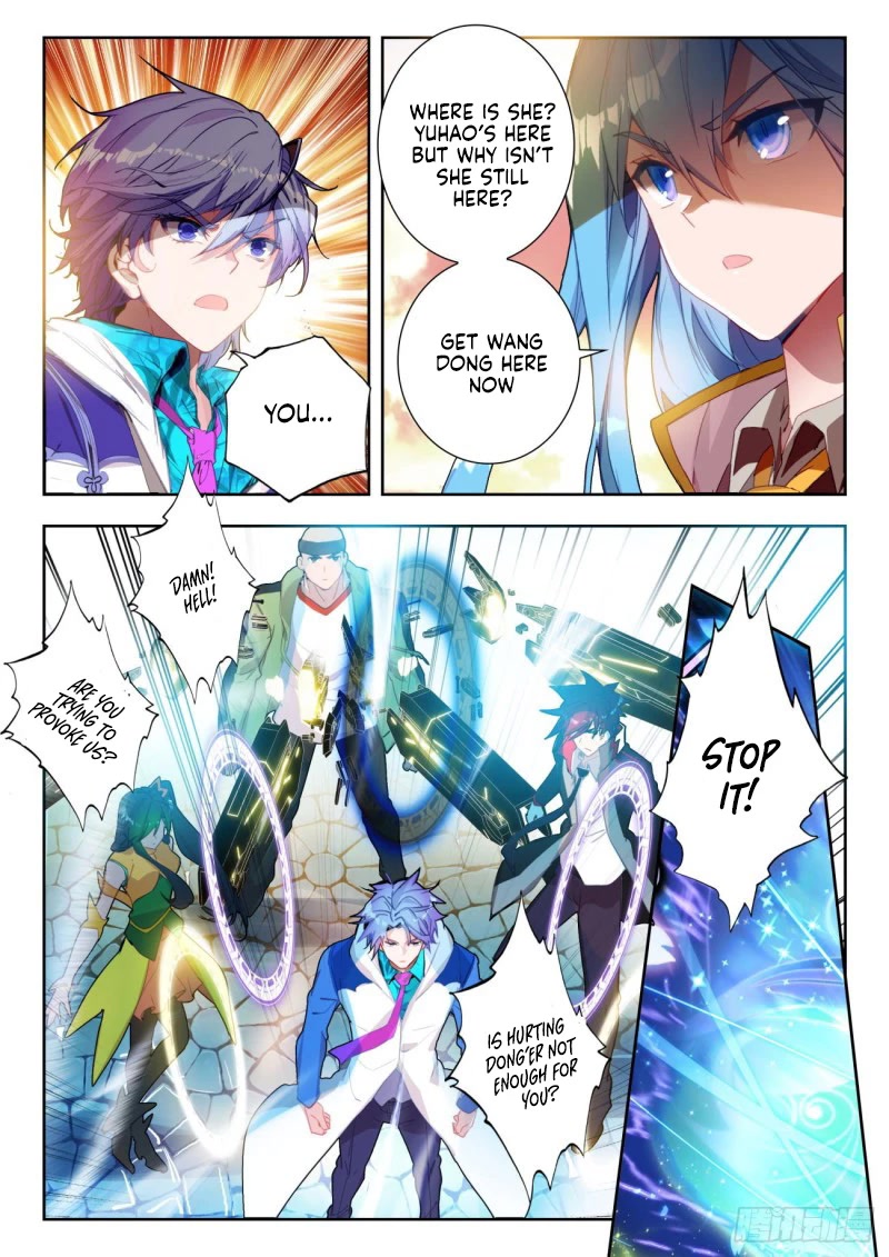 Douluo Dalu II - Jueshui Tangmen Chapter 326 page 5 - Chapter 326