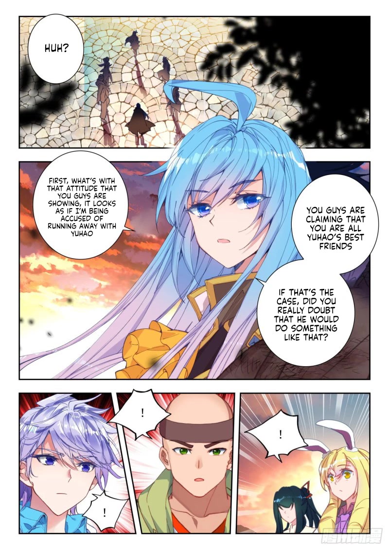 Douluo Dalu II - Jueshui Tangmen Chapter 326 page 7 - Chapter 326