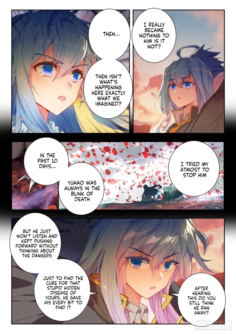 Douluo Dalu II - Jueshui Tangmen Chapter 326 page 8 - Chapter 326