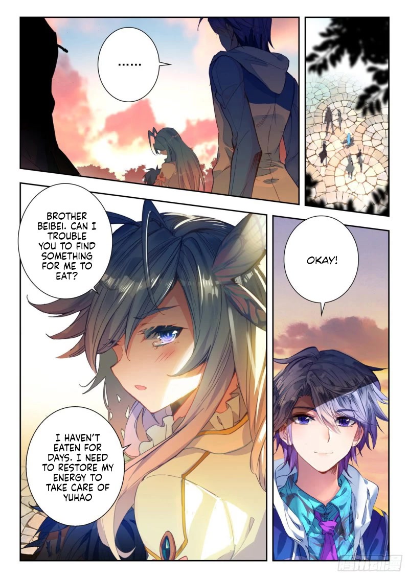 Douluo Dalu II - Jueshui Tangmen Chapter 327 page 10 - Chapter 327