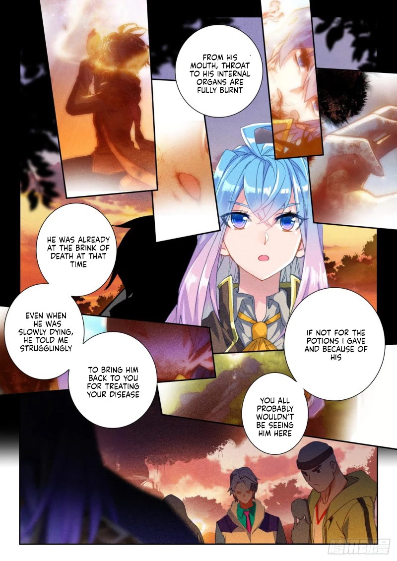 Douluo Dalu II - Jueshui Tangmen Chapter 327 page 3 - Chapter 327