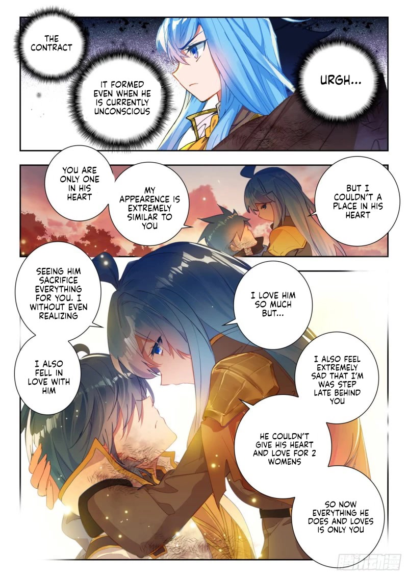 Douluo Dalu II - Jueshui Tangmen Chapter 327 page 6 - Chapter 327