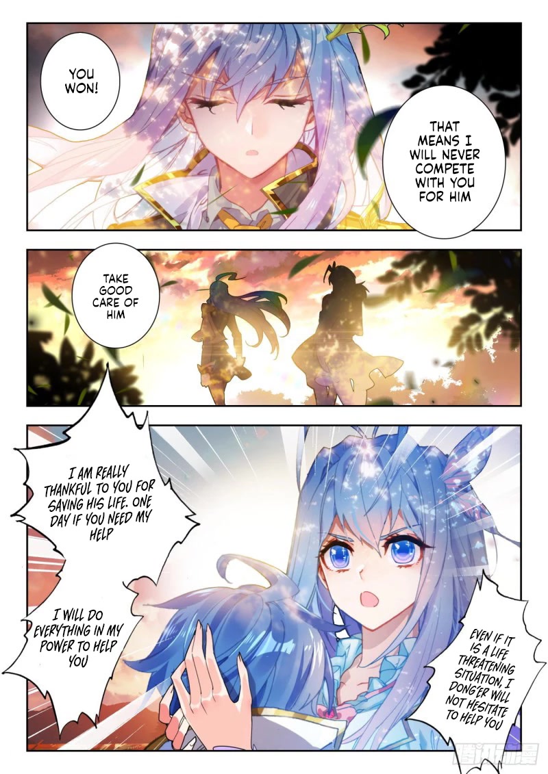 Douluo Dalu II - Jueshui Tangmen Chapter 327 page 7 - Chapter 327