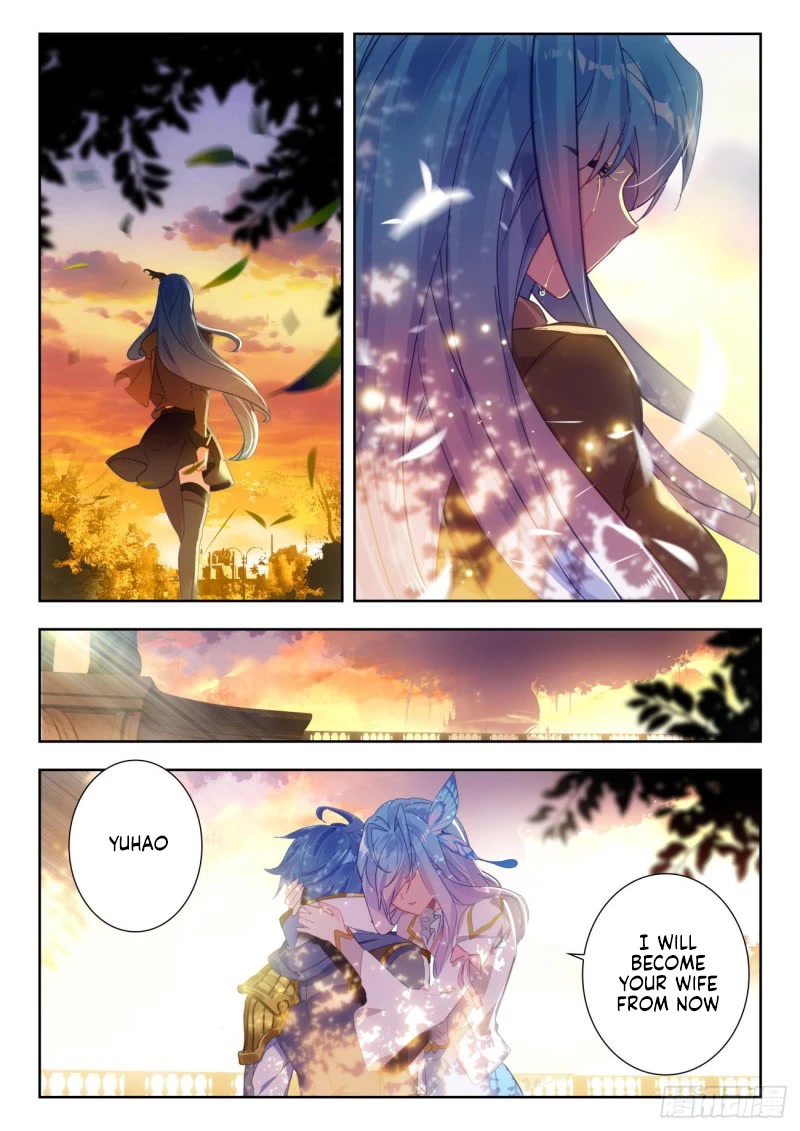 Douluo Dalu II - Jueshui Tangmen Chapter 327 page 8 - Chapter 327